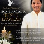 Condolences: Honoring the Life and Service of Mayor Jun Lawilao