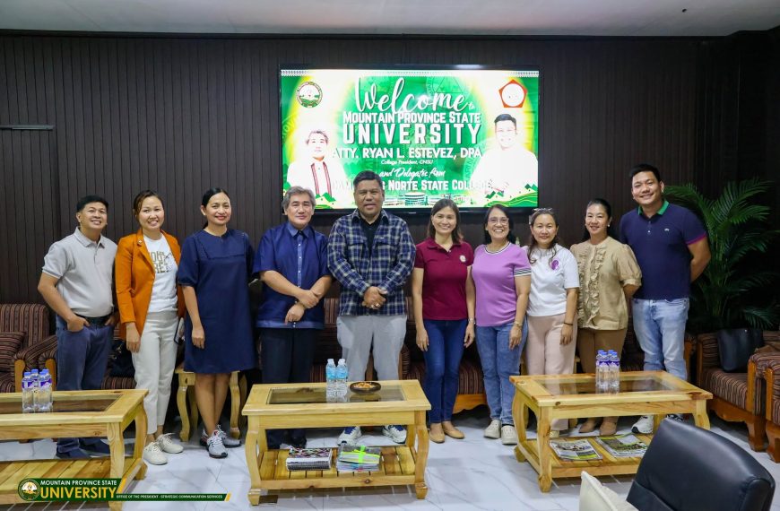 CNSC President Visits MPSU