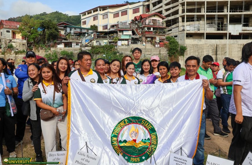 MPSU Joins 128th Independence Day Parade