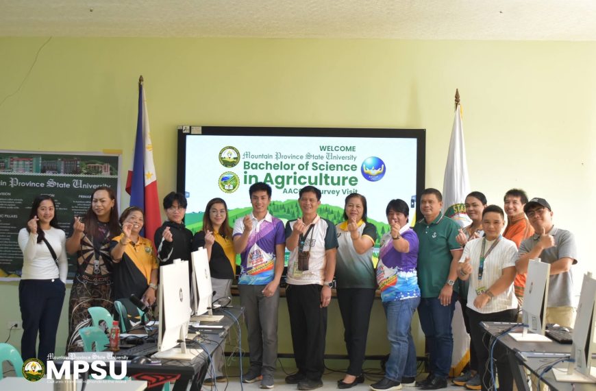 Exit Conference: BS Agriculture Accreditation Survey Concludes
