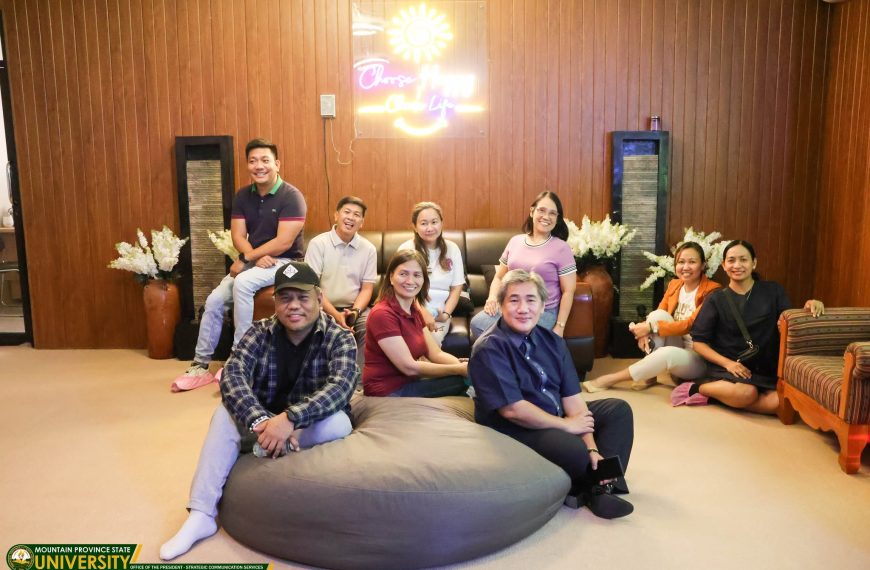 CNSC delegates explore MPSU-Bontoc campus