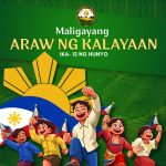 MALIGAYANG ARAW NG KALAYAAN
