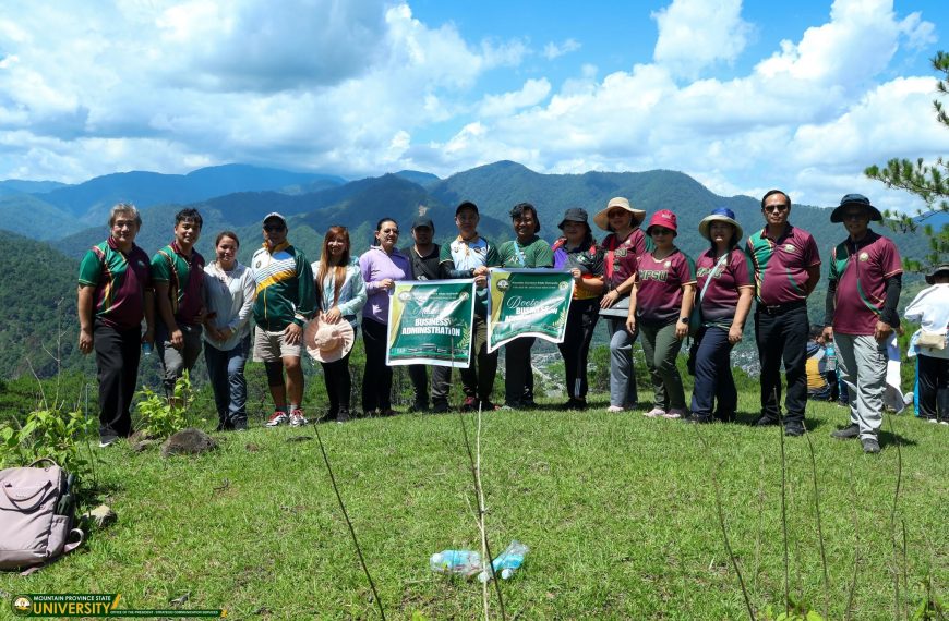 Prexy Cue leads Seeds of Service sustainability drive at MPSU