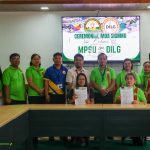 MOA sealed for Local Infrastructure Learning Hub
