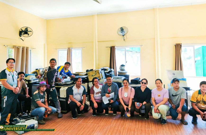 MPSU conducts disposal of unserviceable government properties