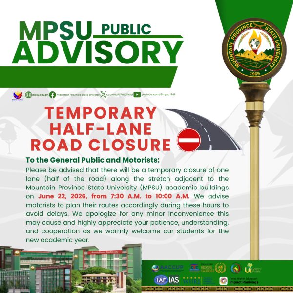 PUBLIC ADVISORY: TEMPORARY HALF-LANE ROAD CLOSURE