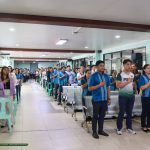 Flag-Raising Ceremony: Honoring Fathers, Diversity, and Research Excellence