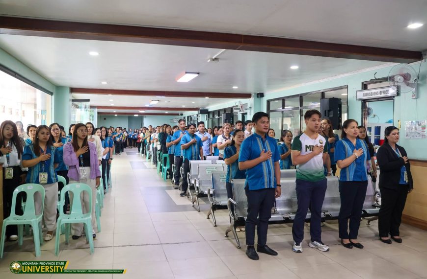 Flag-Raising Ceremony: Honoring Fathers, Diversity, and Research Excellence