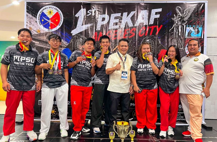 CONGRATULATIONS || MPSU Arnis Team Triumphs at First PEKAF Arnis Invitational Tournament