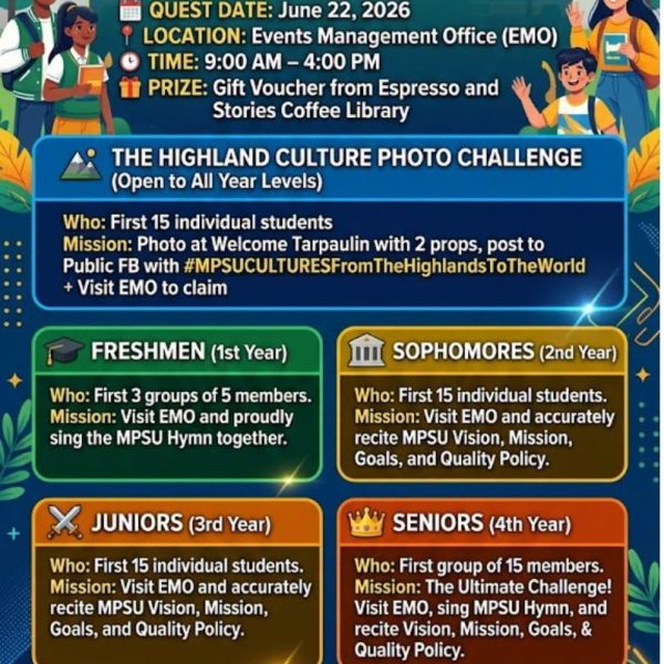 MPSU Spirit Quest