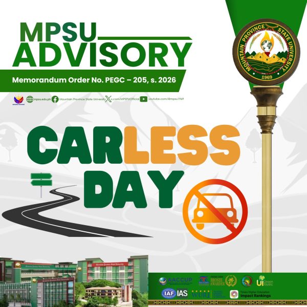 𝗔𝗗𝗩𝗜𝗦𝗢𝗥𝗬 || 𝗠𝗣𝗦𝗨 𝗢𝗕𝗦𝗘𝗥𝗩𝗘𝗦 𝗖𝗔𝗥𝗟𝗘𝗦𝗦 𝗗𝗔𝗬 𝗘𝗩𝗘𝗥𝗬 𝗧𝗛𝗨𝗥𝗦𝗗𝗔𝗬 𝗢𝗙 𝗧𝗛𝗘 𝗠𝗢𝗡𝗧𝗛