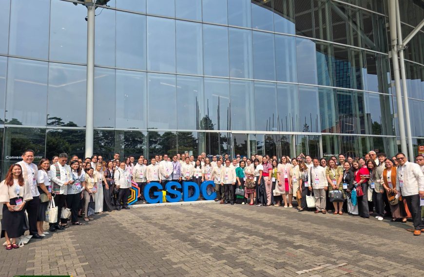 Prexy Cue attends GSDC 2026 in Jakarta