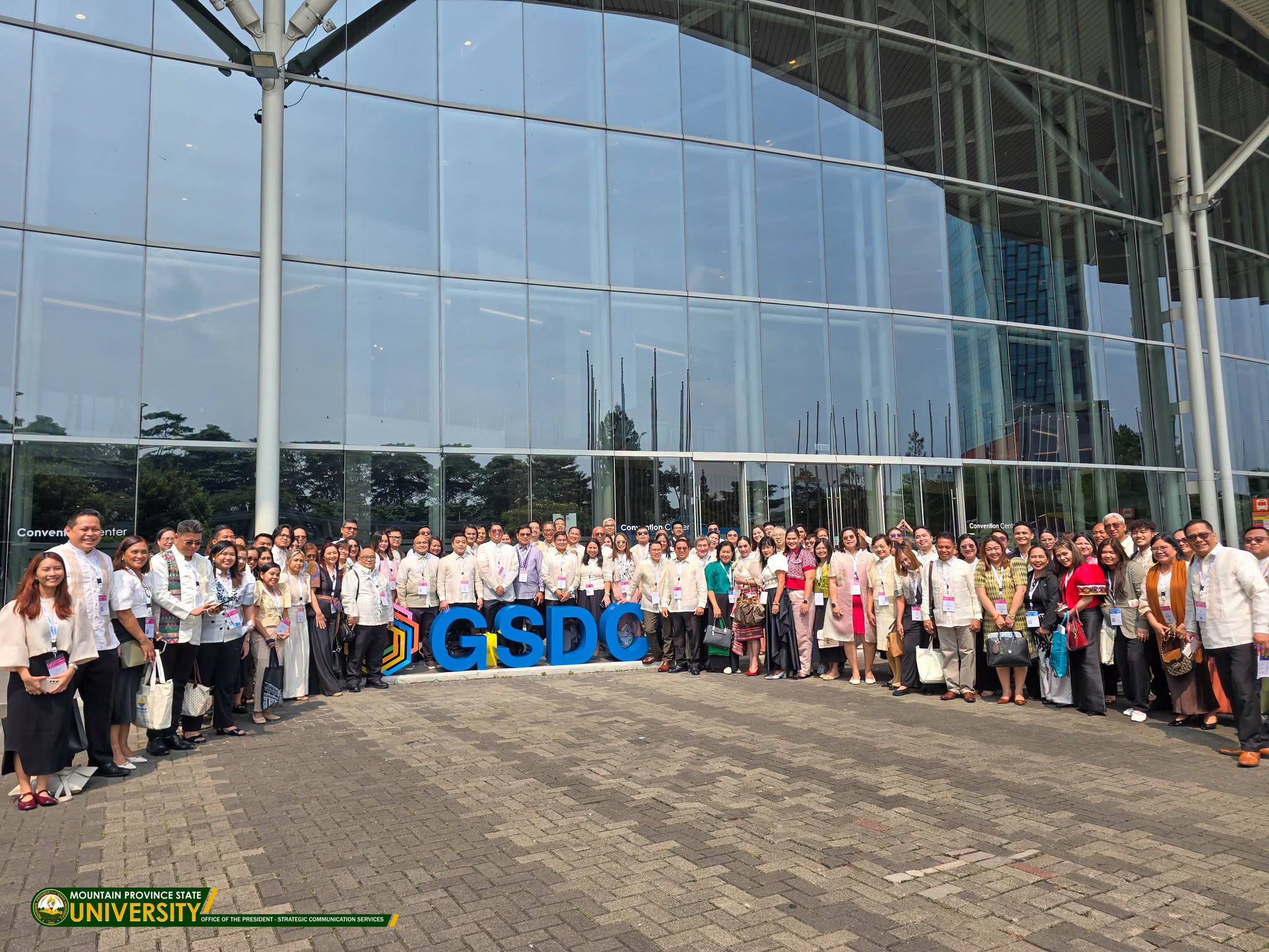 Prexy Cue attends GSDC 2026 in Jakarta - Mountain Province State University