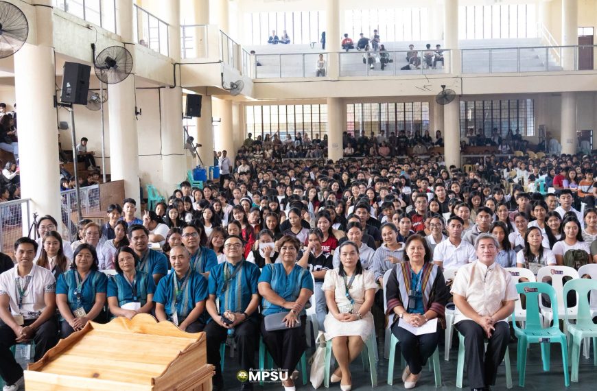 MPSU-Bontoc Holds Orientation for New Students