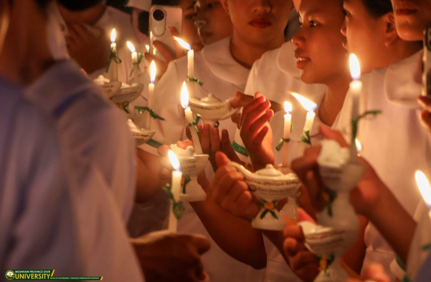 MPSU honors future nurses at 19th Capping Ceremony