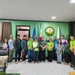 Courtesy Visit: Baang Campus COS Employees Present Accomplishments