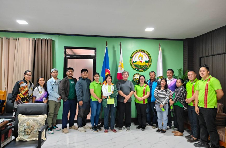 Courtesy Visit: Baang Campus COS Employees Present Accomplishments