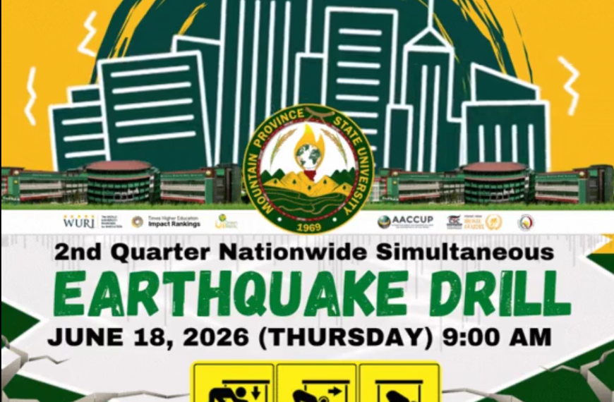 BE READY || 2nd Quarter NSED 2026