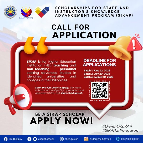 CALL FOR APPLICATIONS FOR SIKAP