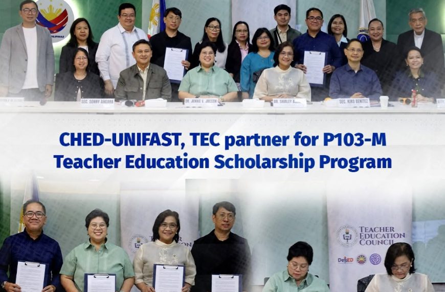 University Advisory: Launch of Teacher Education Scholarship Program (TESP)