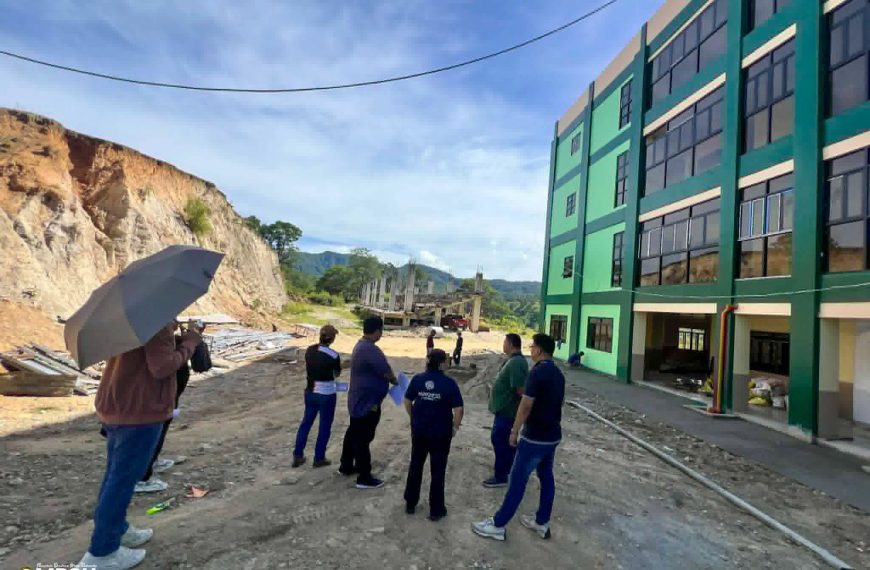 MPSU IP Studes Dormitory Undergoes Validation by NHA Personnel