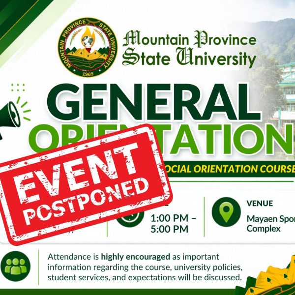 POSTPONED || NEW ORIENTATION DATE: July 6, 2026