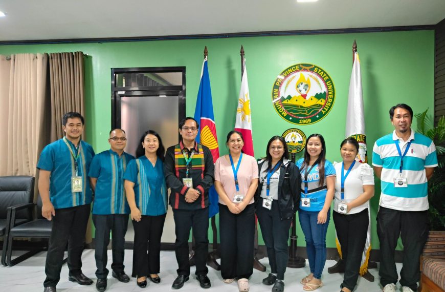 Courtesy Visit: DSWD-CAR Strengthens Ties with MPSU