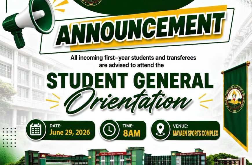 ATTENTION MPSU-BONTOC || Incoming First-Year Students and Transferees
