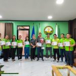 MPSU Awards Certificates to Barista Training Participants