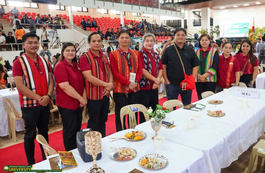 MPSU Joins Kick-Off of 39th Cordillera Month Celebration