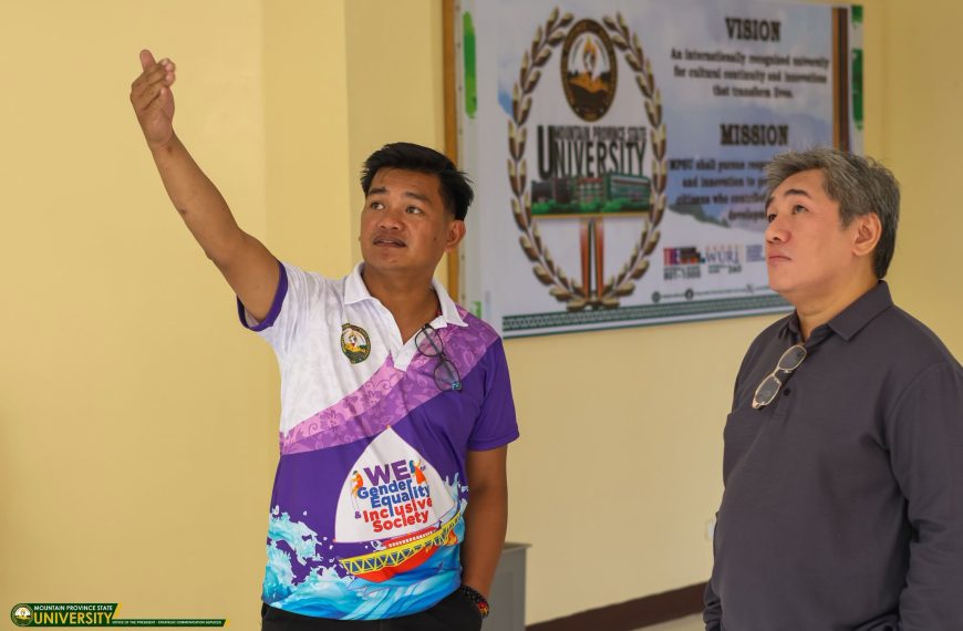 Campus Update: Ocular Inspection of Tadian Construction
