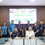 MPSU and BFP-MP seal partnership through MOA signing