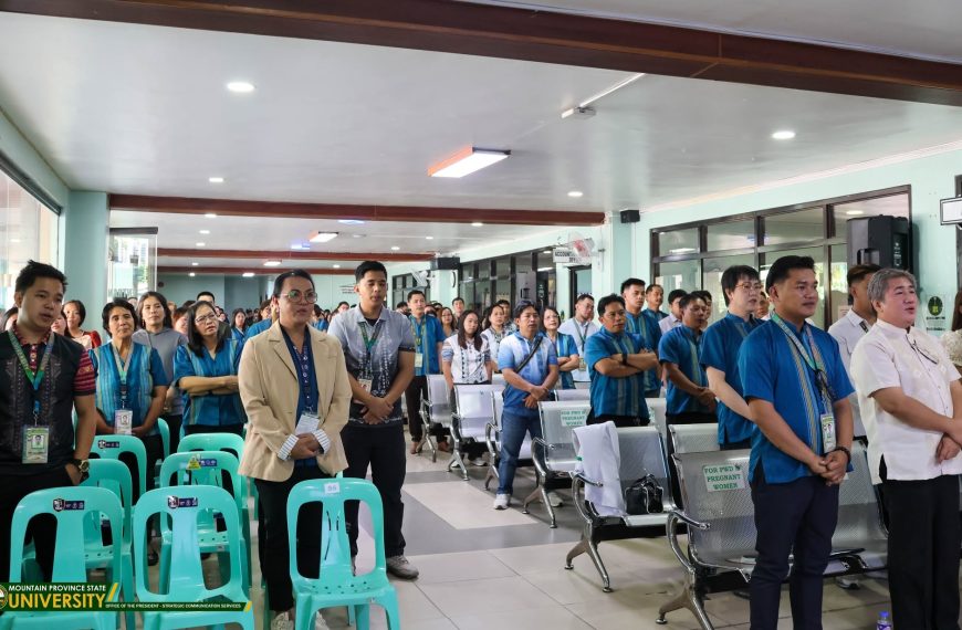 Flag-Raising Ceremony: ICT Office Showcases Innovation and Achievements