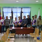 Courtesy Visit: MPSU-Tadian COS Employees at Office of the President