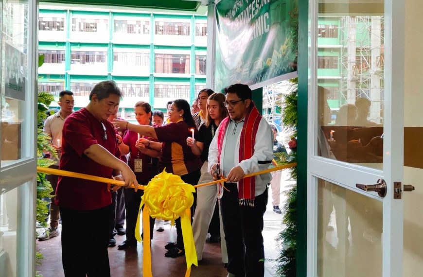 MPSU-Bontoc Clinic Officially Opens; CHED Commissioner Desiderio R. Apag III Graces Inauguration and Blessing