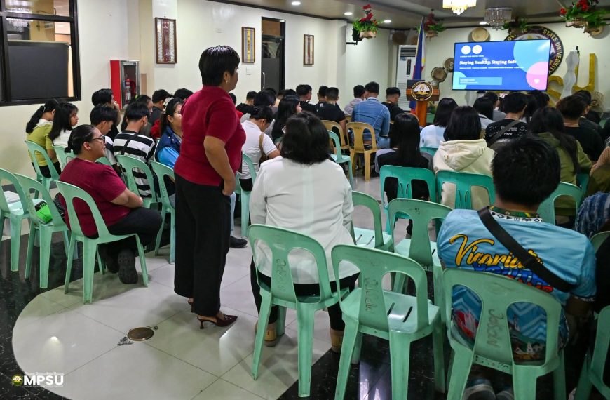 MPSU strengthens health awareness among students