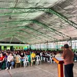 Prexy Cue inspires students at NSTP Orientation