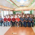 116 MPSU BS Criminology Students Undergo Pre-Deployment Orientation