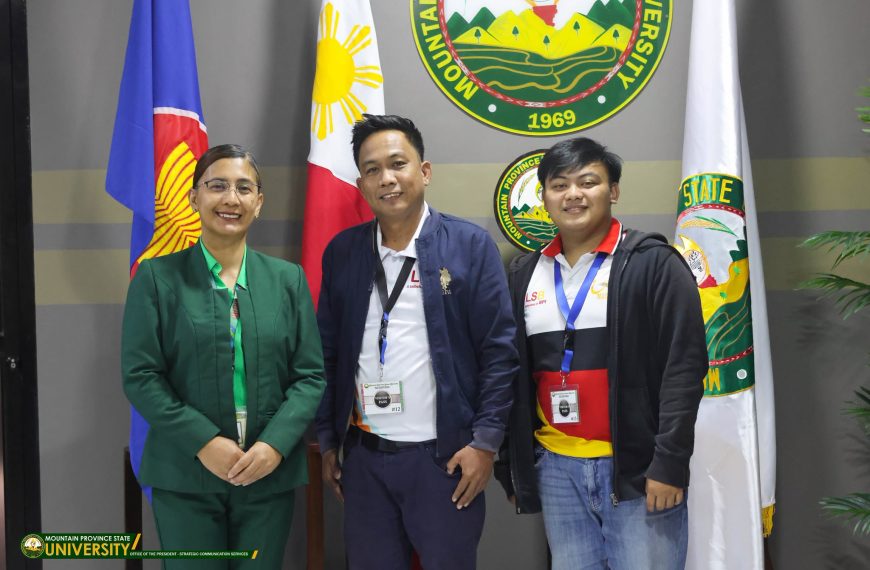 Courtesy Visit: Legazpi Savings Bank Meets MPSU Leadership
