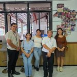 Prexy Cue welcomes back Vietnam SEP completers