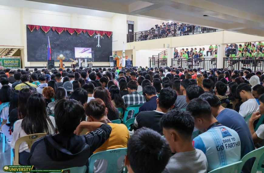 MPSU-Tadian holds student general orientation