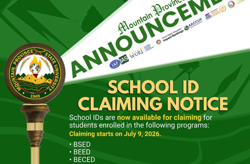 School IDs Are Now Available for Claiming!