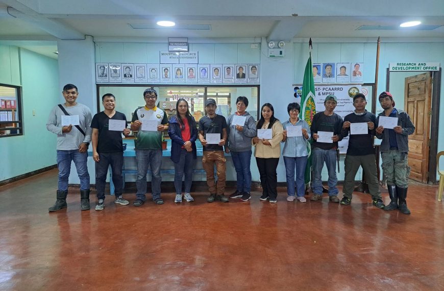 Competency Assessment in Bamboo Production NC II