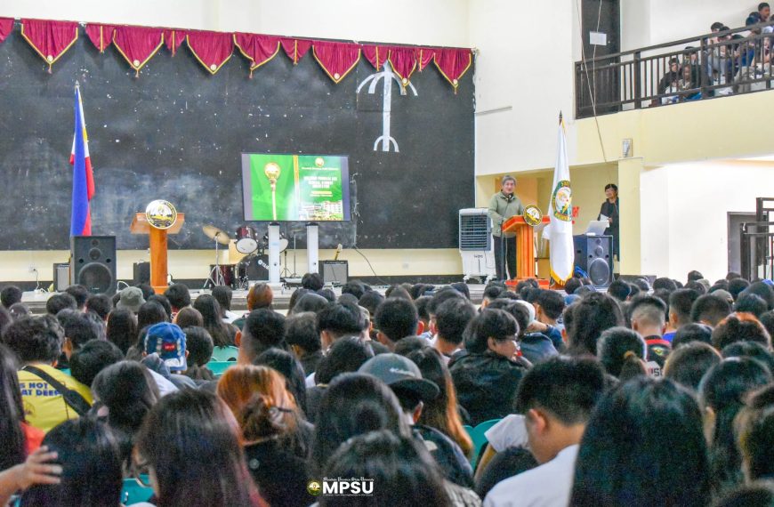 MPSU-Tadian welcomes students through general orientation program