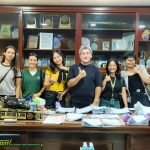 MPSU Students Pay Courtesy Visit to University President