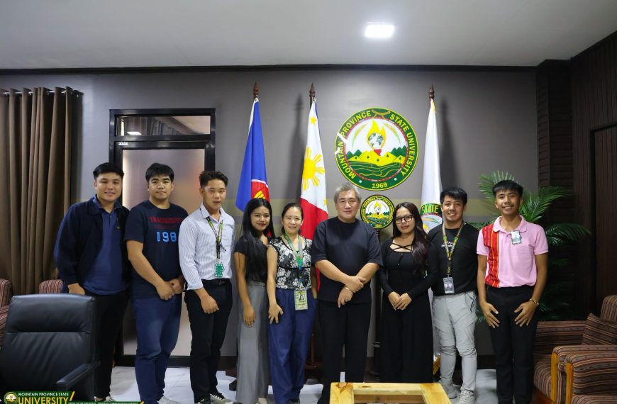 Outgoing MPSU-Bontoc SSC concludes term with strong record of service