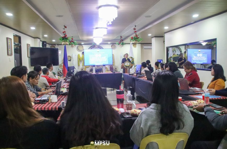 MPSU ICT Leads HRIS and IQA Filing System Orientation for HRMO and IQA Personnel
