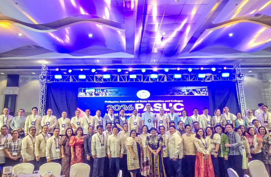 MPSU joins National Higher Education Leaders at PASUC 2026