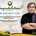 Congratulations, Prexy Cue!