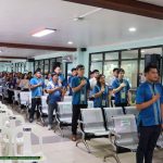 MPSU Community Joins Weekly Flag-Raising Ceremony